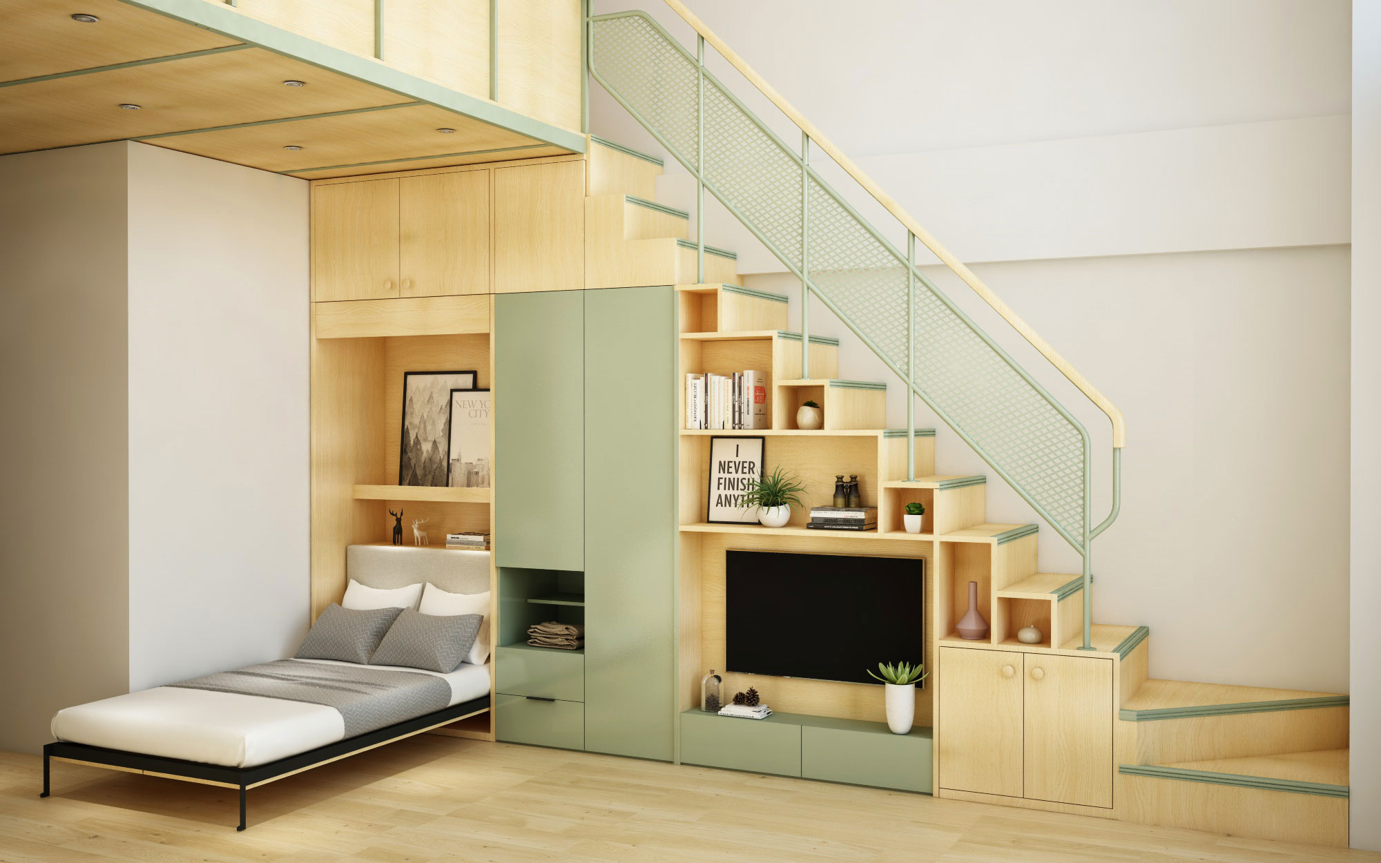 LOFT公寓装修