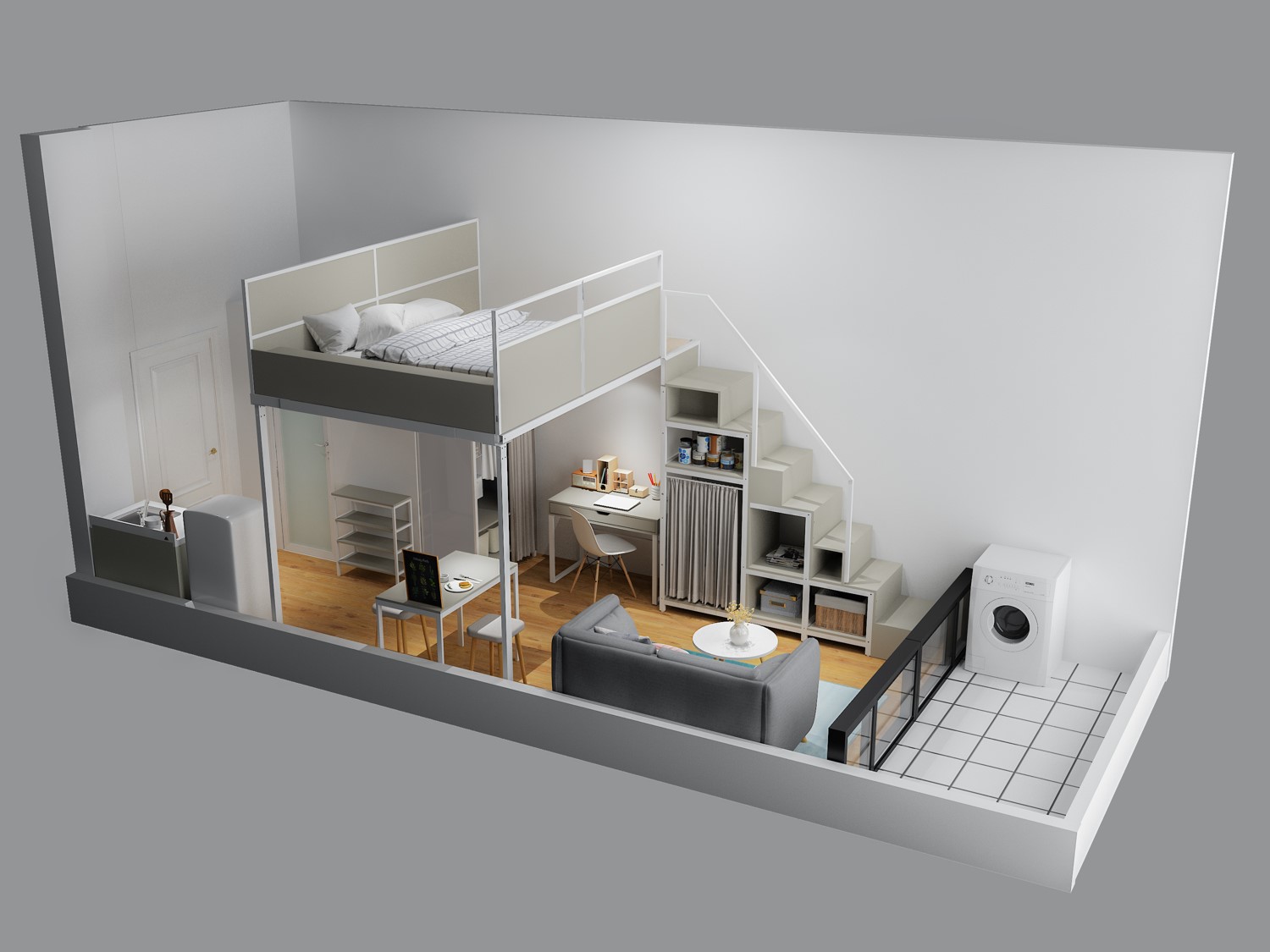 LOFT装修